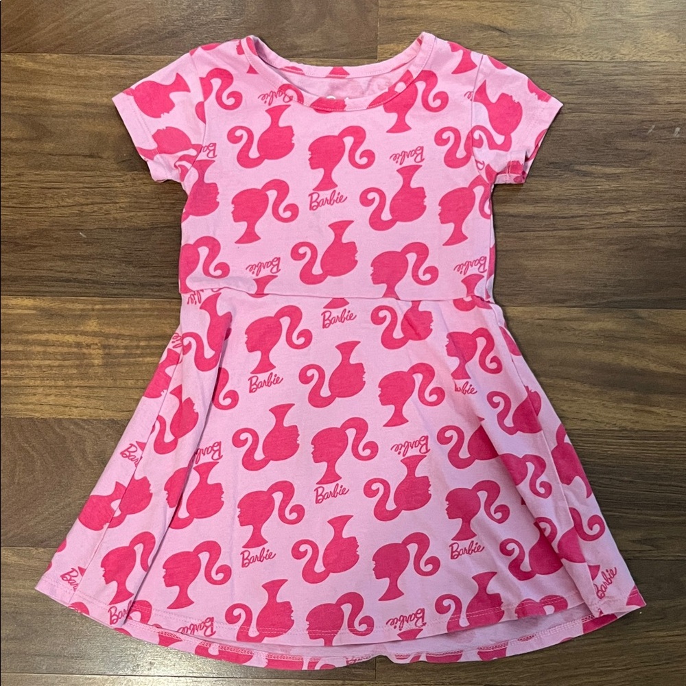 Barbie toddler girls skater dress